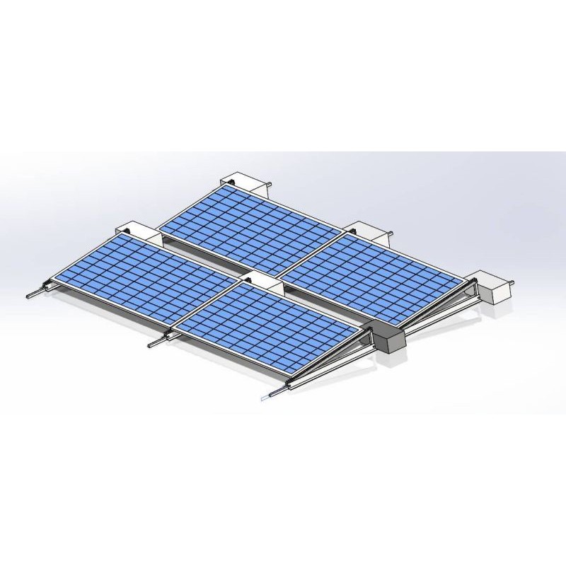 Mi az a lapostetős fotovoltaikus rögzített konzol?